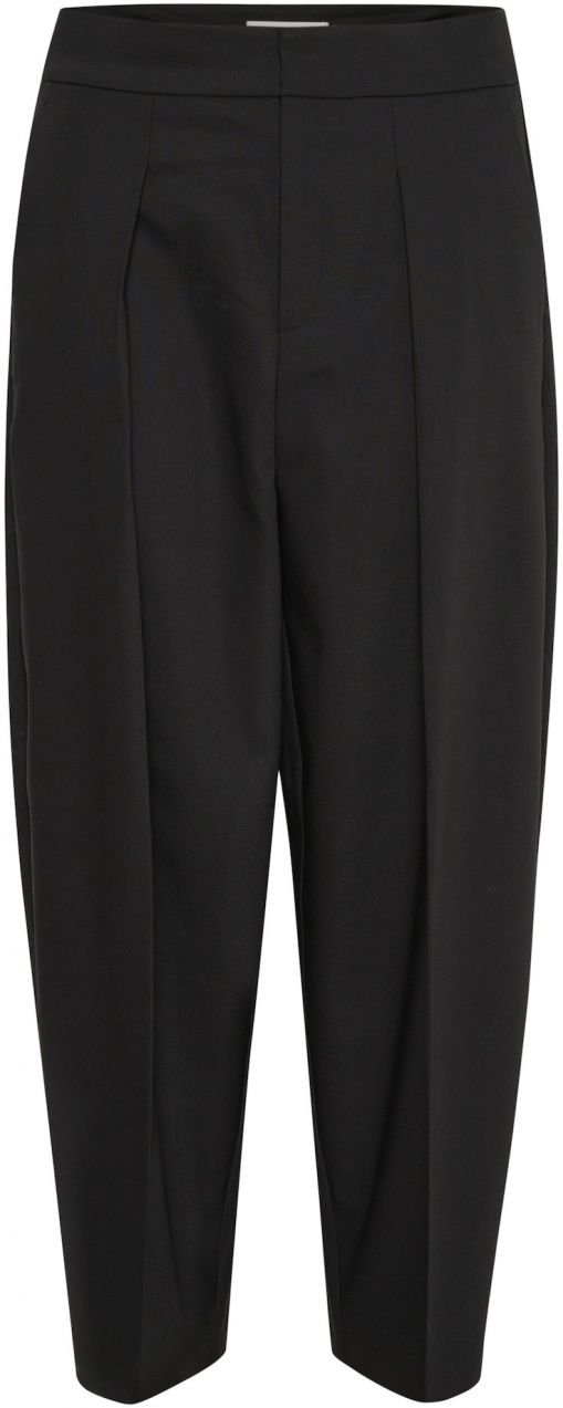 InWear Nohavice s pukmi 'ZellaI'  čierna