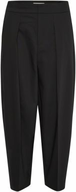 InWear Nohavice s pukmi 'ZellaI'  čierna