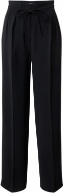 Guido Maria Kretschmer Women Plisované nohavice 'Karima'  čierna