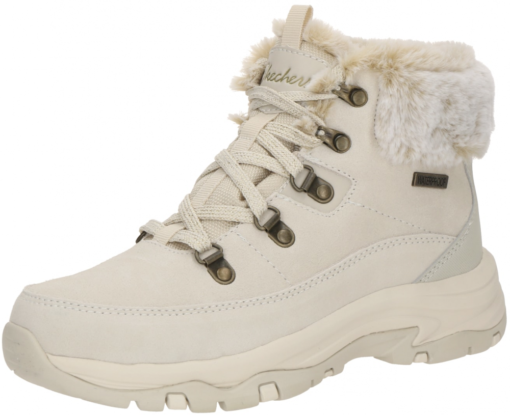 SKECHERS Členkové čižmy 'Trego'  krémová