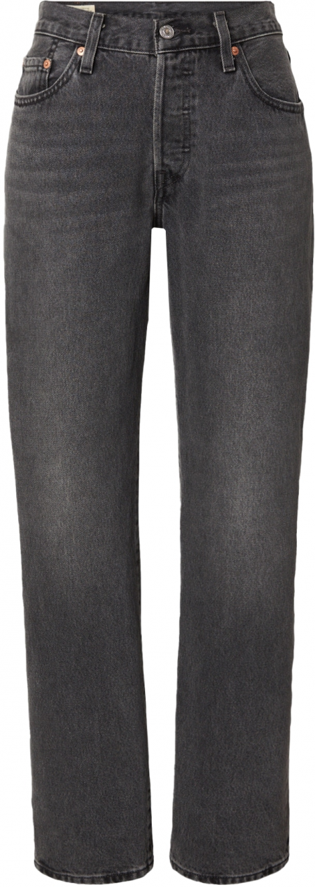 LEVI'S ® Džínsy '501® '90s'  čierny denim
