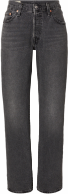 LEVI'S ® Džínsy '501® '90s'  čierny denim