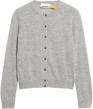 ARMEDANGELS Kardigán 'Ophaliaa Merino'  sivá melírovaná