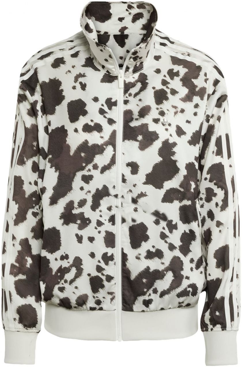 ADIDAS ORIGINALS Prechodná bunda 'Satin Track'  antracitová / kamenná / biela