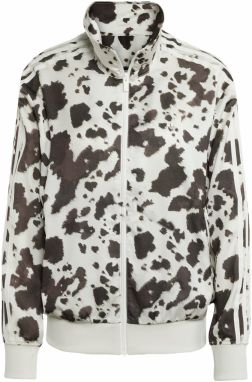 ADIDAS ORIGINALS Prechodná bunda 'Satin Track'  antracitová / kamenná / biela