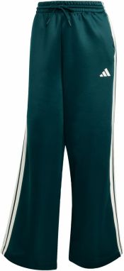 ADIDAS SPORTSWEAR Nohavice 'Stadium'  tmavozelená / biela