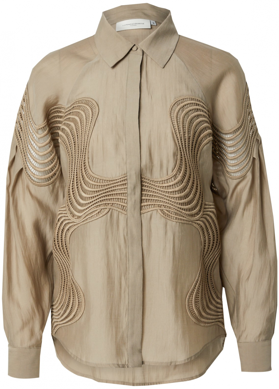 Cph Muse Blúzka 'MOLLY'  béžová