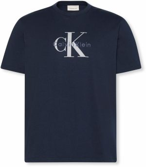 Calvin Klein Jeans Tričko 'Hero'  tmavomodrá