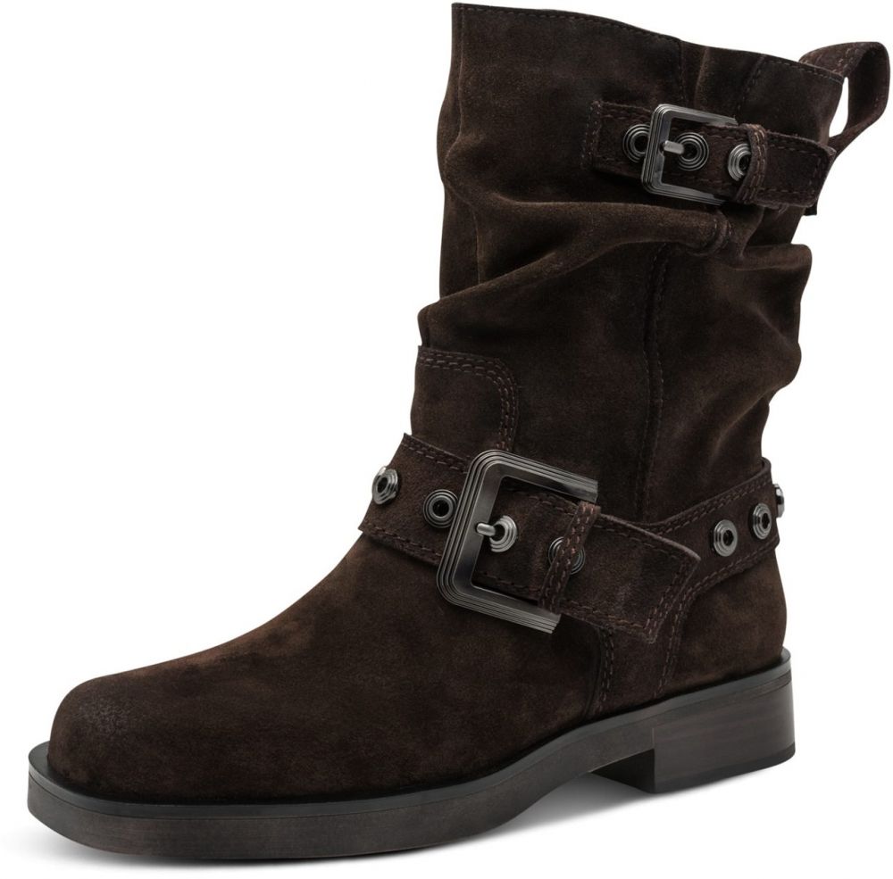 Tamaris Nízke čižmy  čokoládová