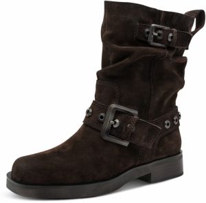 Tamaris Nízke čižmy  čokoládová