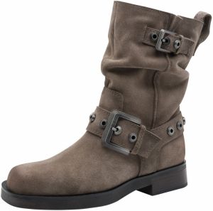 Tamaris Nízke čižmy  tmavošedá