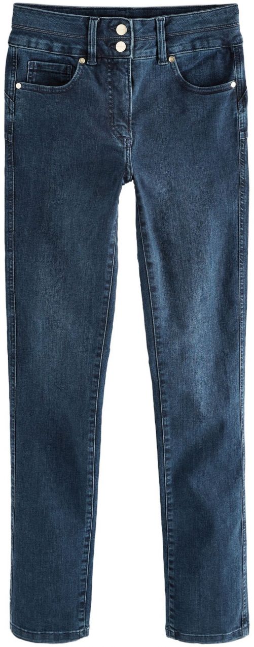 Next Džínsy  modrá denim