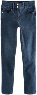 Next Džínsy  modrá denim