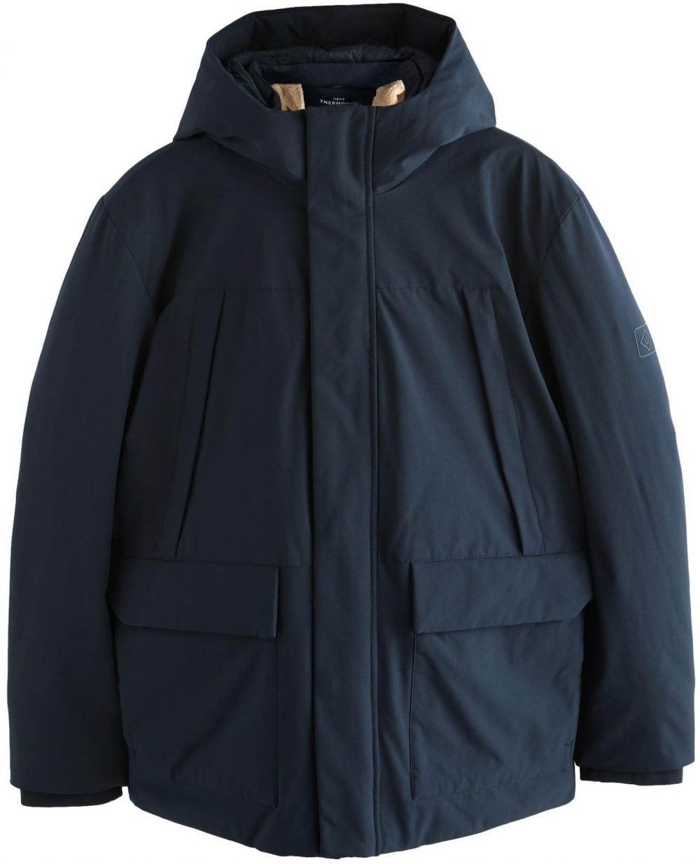 Next Zimná bunda  námornícka modrá