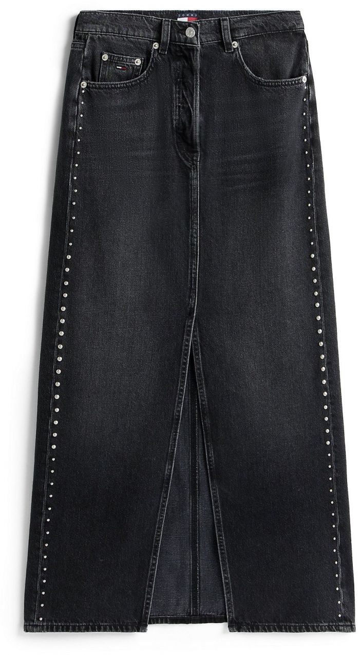 Tommy Jeans Sukňa 'LAYLA'  antracitová