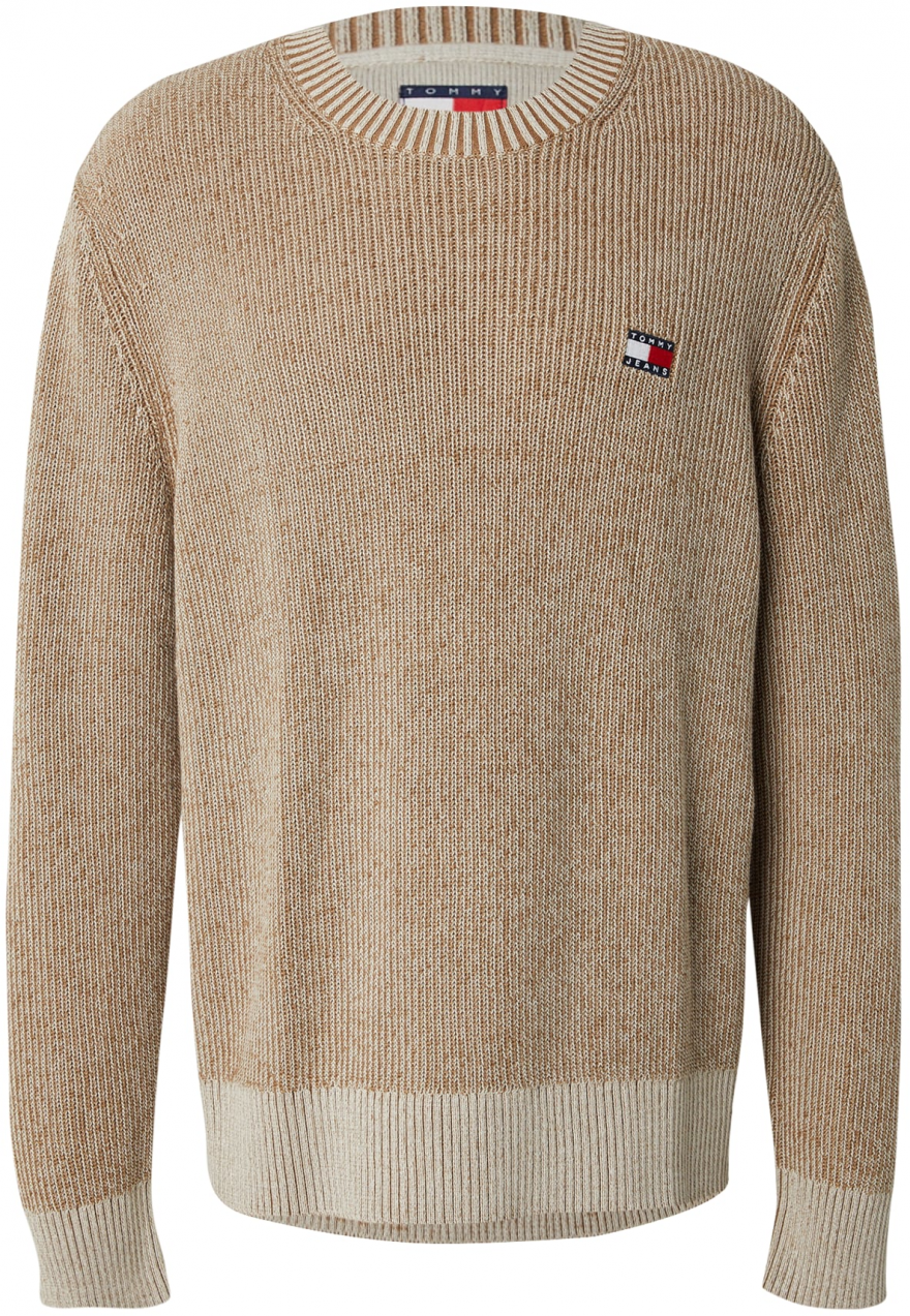 Tommy Jeans Sveter  farba ťavej srsti