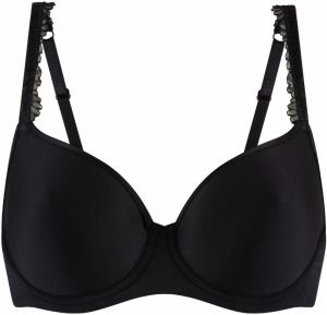 LingaDore Podprsenka  čierna