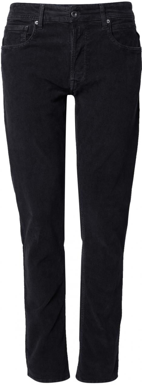 REPLAY Nohavice 'GROVER'  čierny denim