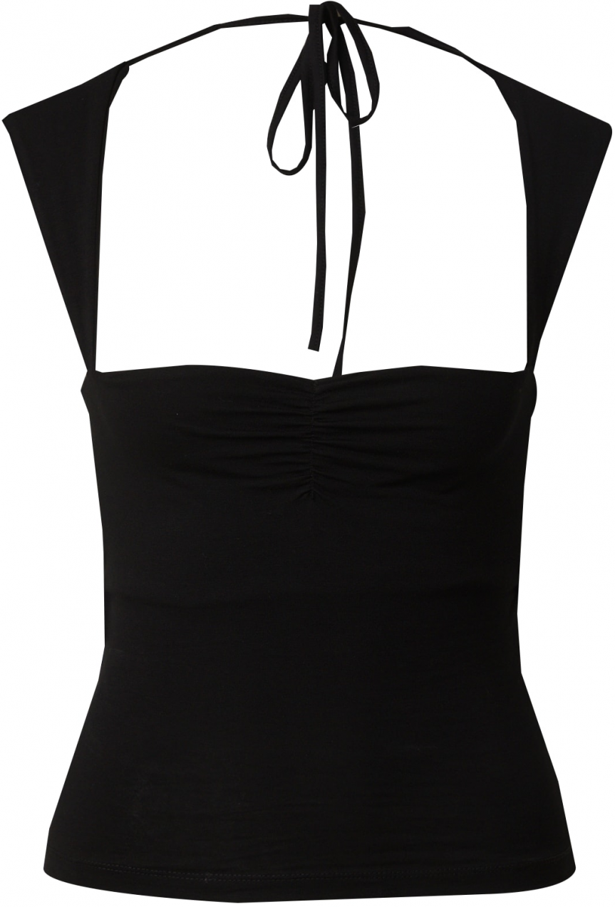 studioselect Top 'Sila'  čierna