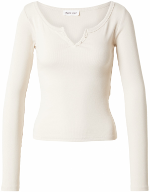 studioselect Tričko 'Cecile'  krémová