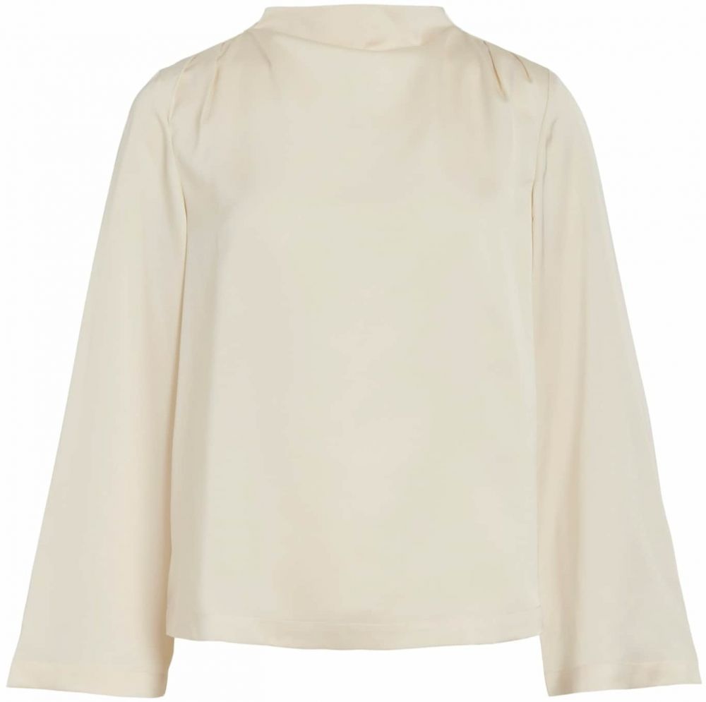 VILA Tričko 'Vilutto'  slonová kosť