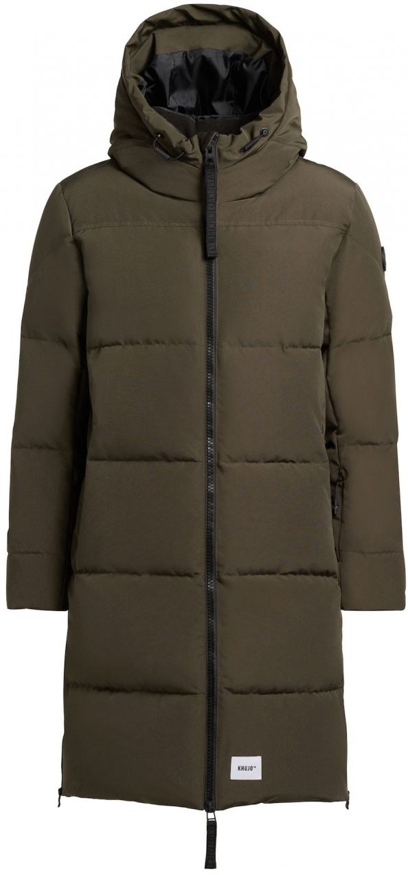 khujo Zimný kabát 'LEAR'  kaki