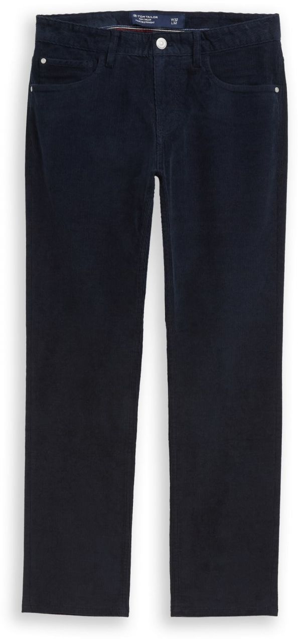 TOM TAILOR Chino nohavice 'Marvin'  tmavomodrá