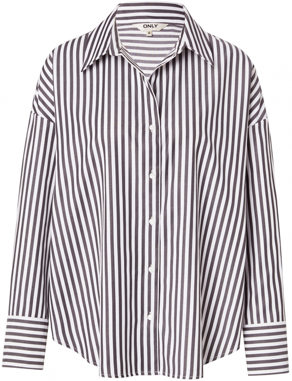 ONLY Blúzka 'OREGON'  čierna / biela