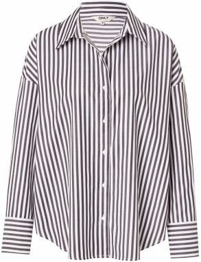 ONLY Blúzka 'OREGON'  čierna / biela