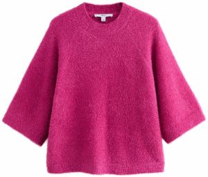 Next Sveter  tmavoružová