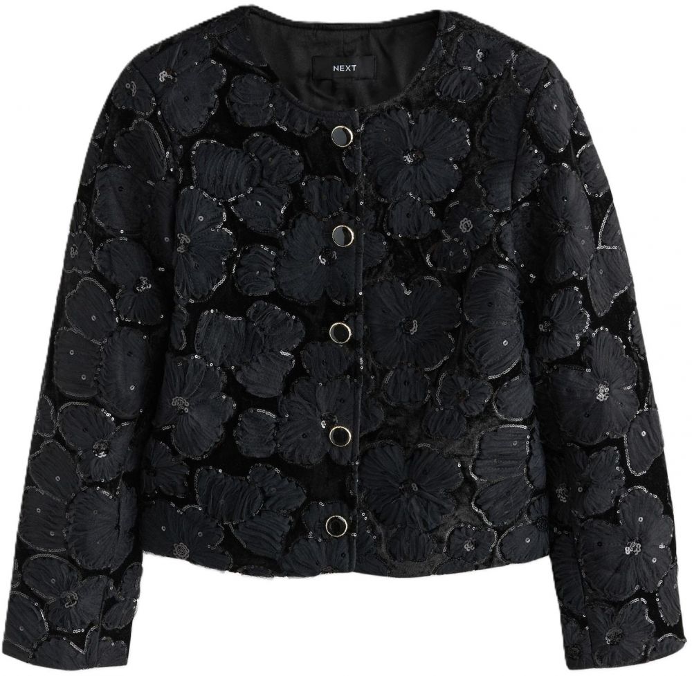 Next Prechodná bunda  čierna
