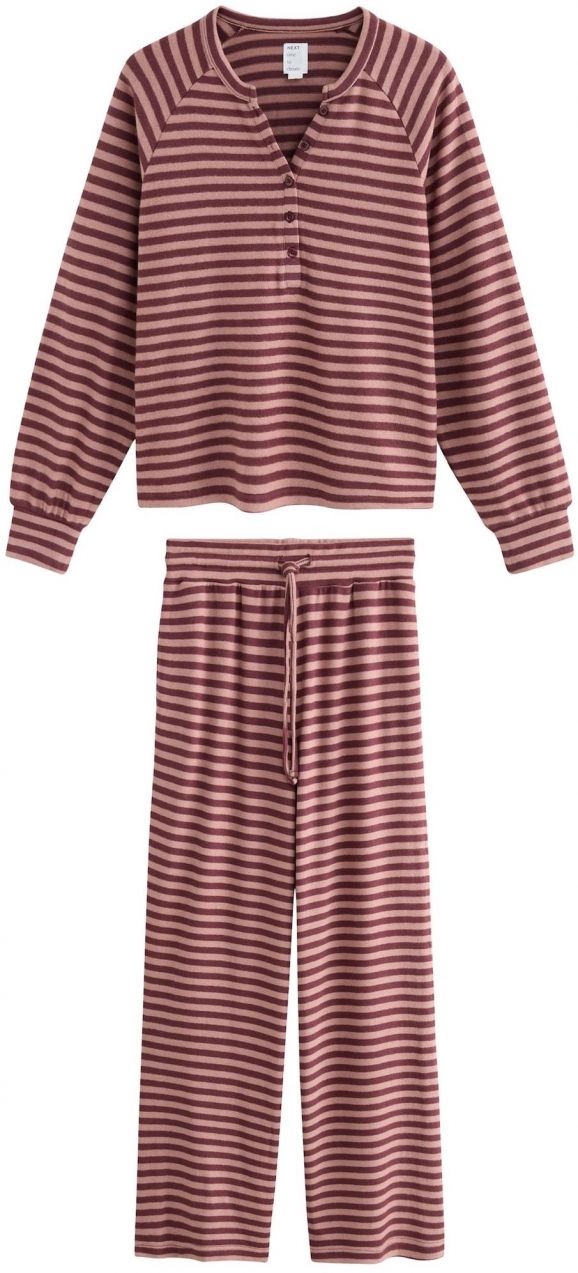 Next Pyžamo  ružová / burgundská