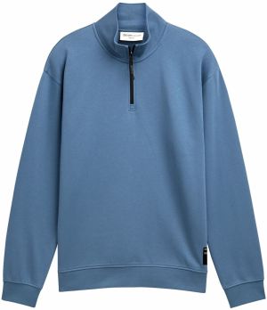TOM TAILOR DENIM Mikina  zafírová
