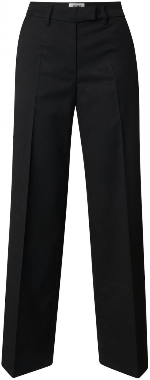 Monki Nohavice  čierna