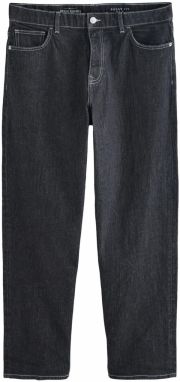 Next Džínsy 'Authentic'  čierny denim
