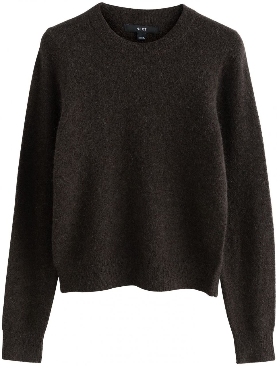 Next Sveter  čokoládová