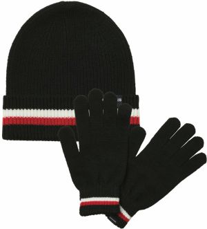JACK & JONES Čiapky 'JACMAKE'  červená / čierna / biela