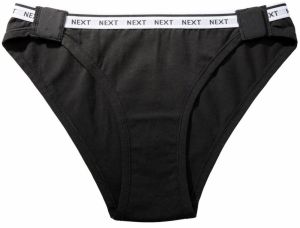 Next Nohavičky  čierna / biela