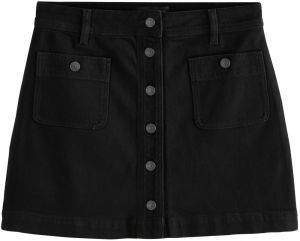 Next Sukňa  čierny denim