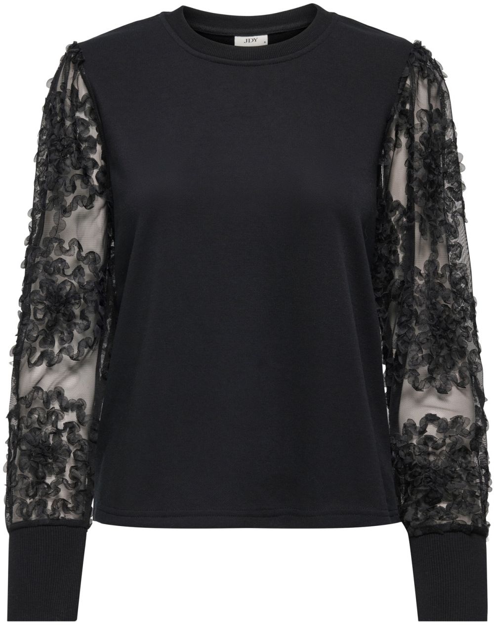 JDY Tričko 'JDYFAIRVIEW'  čierna