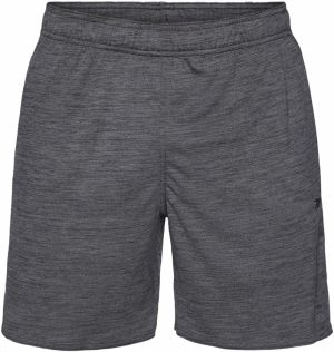 Reebok Športové nohavice  sivá / čierna