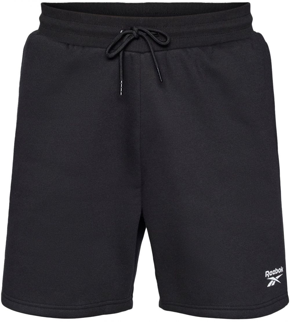 Reebok Športové nohavice 'Marcus'  čierna / biela