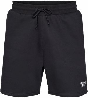 Reebok Športové nohavice 'Marcus'  čierna / biela
