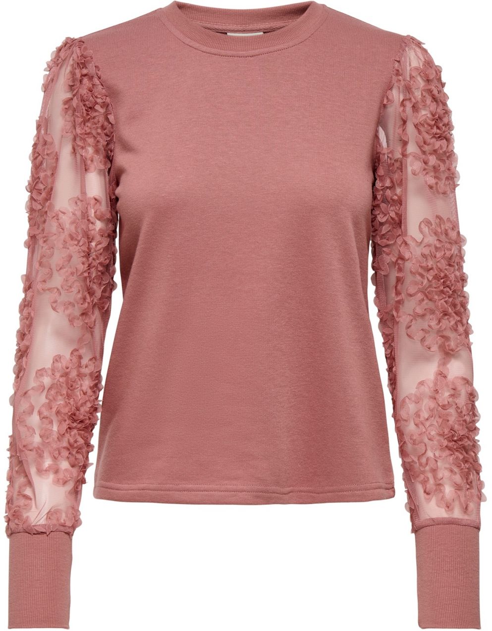 JDY Tričko 'FAIR VIEW'  ružová