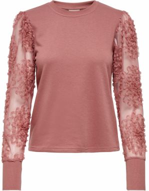 JDY Tričko 'FAIR VIEW'  ružová