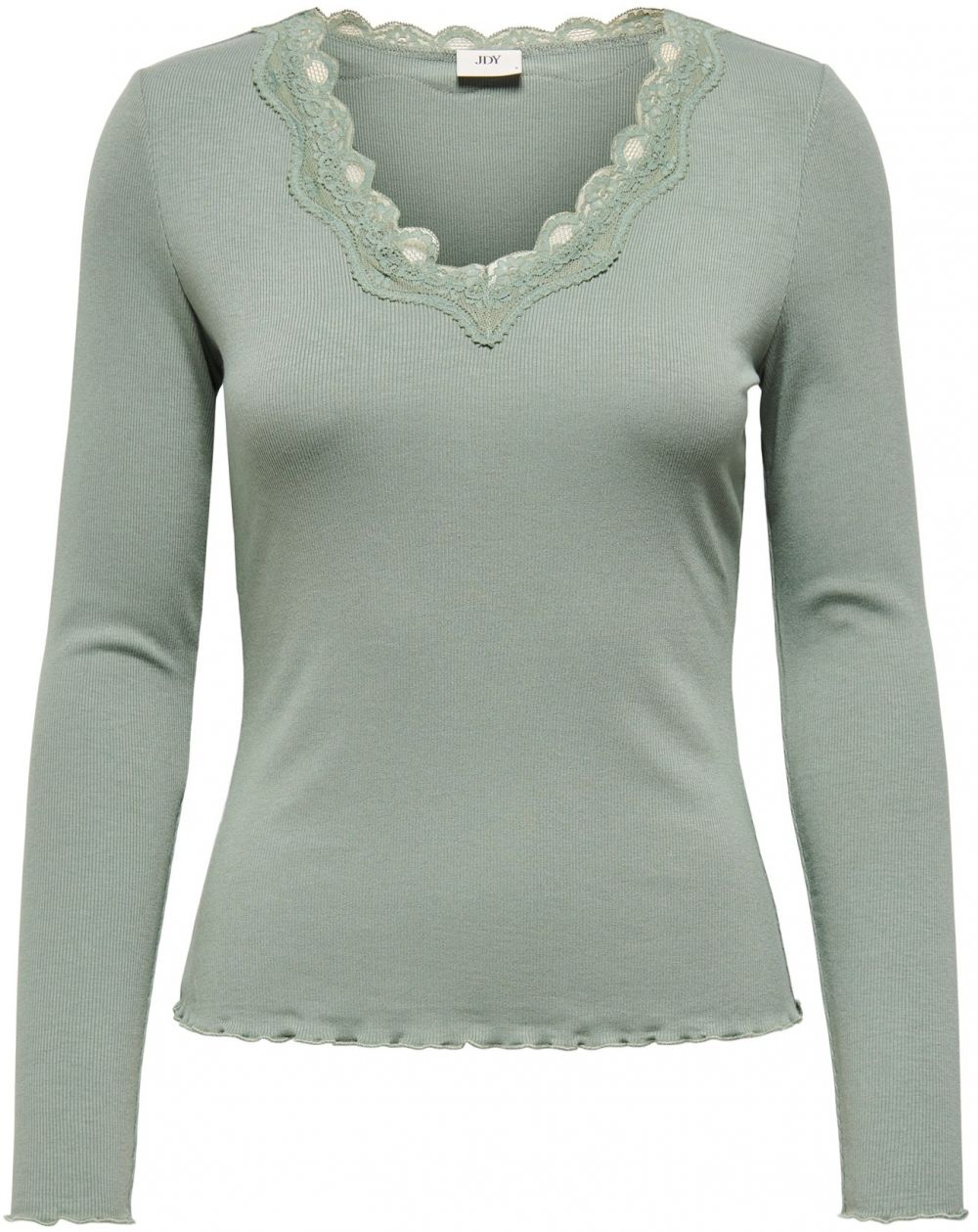 JDY Tričko 'JDYETOILE'  pastelovo zelená