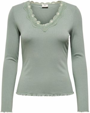 JDY Tričko 'JDYETOILE'  pastelovo zelená