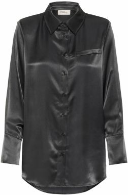 My Essential Wardrobe Blúzka 'Estelle'  antracitová