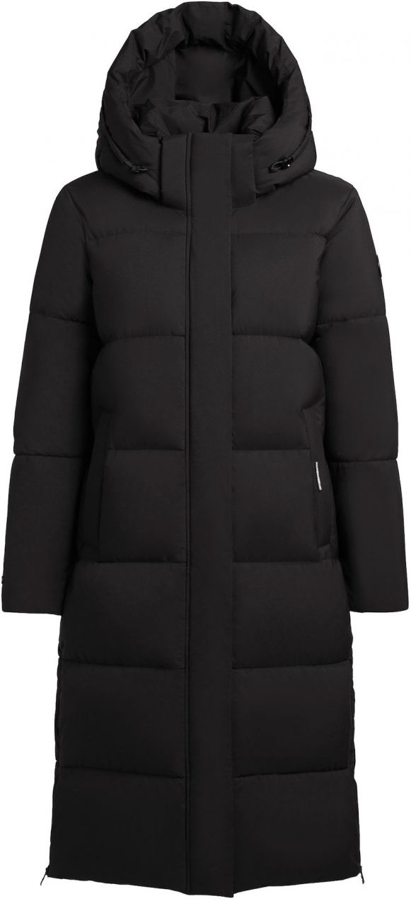 khujo Zimný kabát 'Rachel2'  čierna