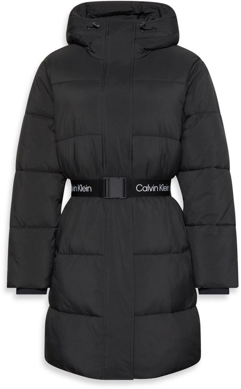 Calvin Klein Jeans Zimný kabát  čierna